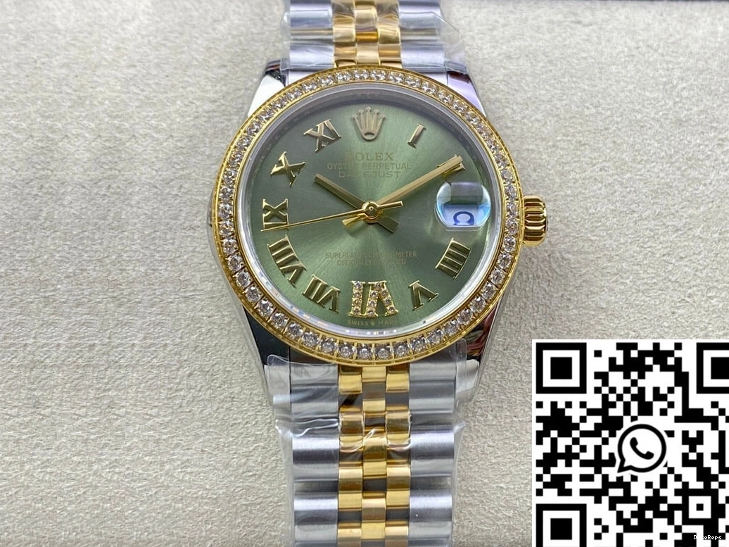 Gold Factory Rolex Yellow M278383RBR-0016 31MM Datejust EW 0717